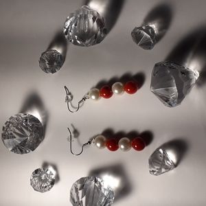 Diamond Bella Handcrafted Fashion earrings.